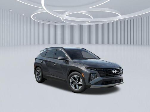 Ecotronic Gray 2026 Hyundai TUCSON SEL