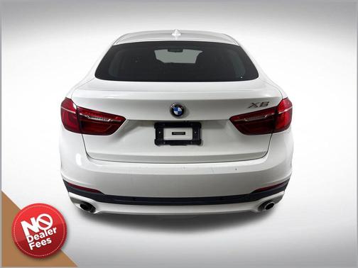 Alpine White 2015 BMW X6 sDrive35i