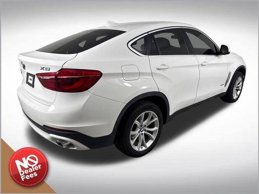 Alpine White 2015 BMW X6 sDrive35i