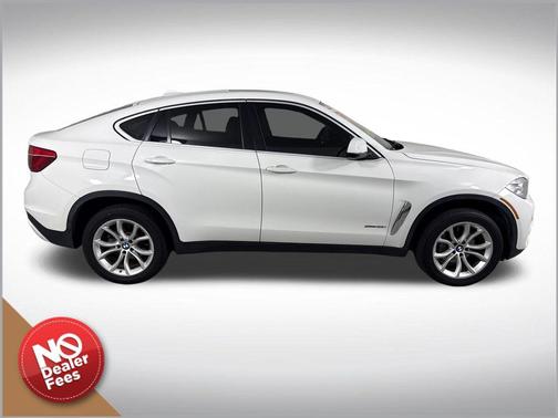 Alpine White 2015 BMW X6 sDrive35i