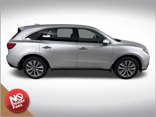 Silver Moon 2014 Acura MDX 3.5L Technology Package