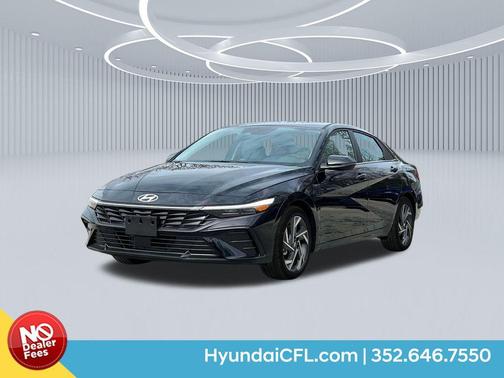 2025 Hyundai ELANTRA HEV Limited