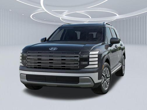 Ecotronic Gray Pearl 2026 Hyundai Palisade Hybrid Blue SEL 7P
