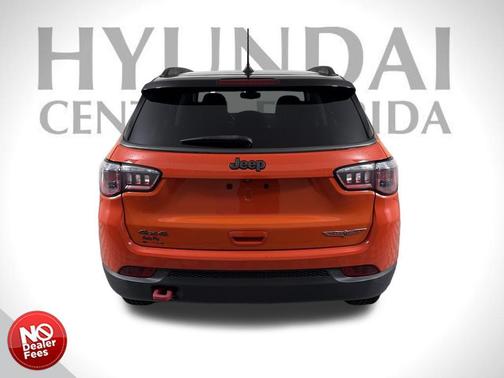 2018 Jeep Compass Trailhawk