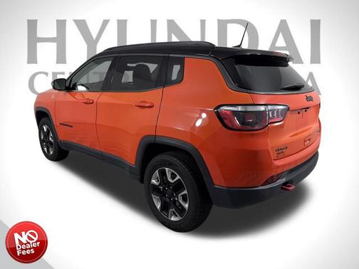 2018 Jeep Compass Trailhawk