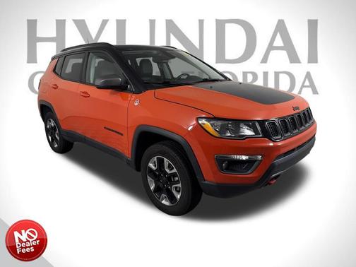 2018 Jeep Compass Trailhawk