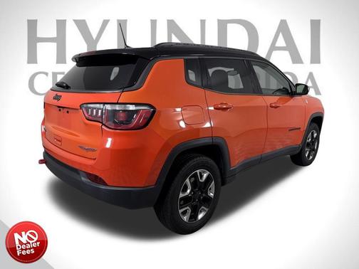 2018 Jeep Compass Trailhawk