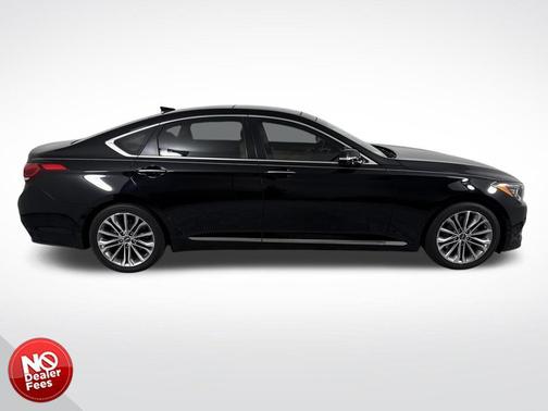 2017 Genesis G80 3.8