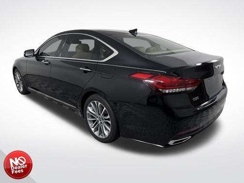 2017 Genesis G80 3.8