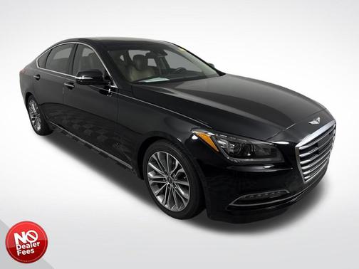 2017 Genesis G80 3.8