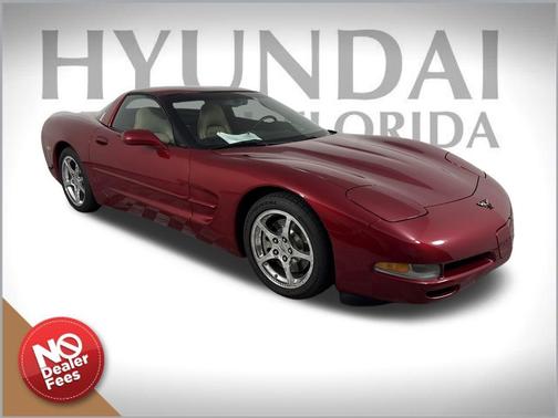 2004 Chevrolet Corvette Base