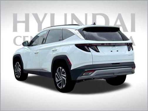 2025 Hyundai TUCSON Hybrid Limited