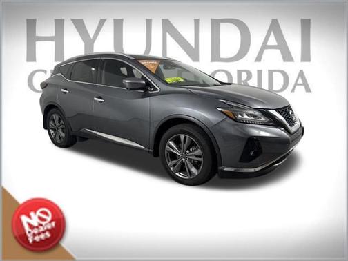 2020 Nissan Murano Platinum FWD