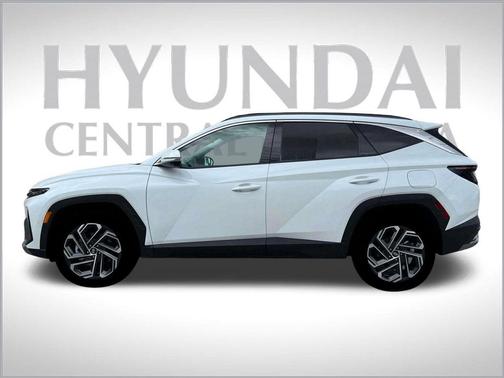 2025 Hyundai TUCSON Hybrid Limited
