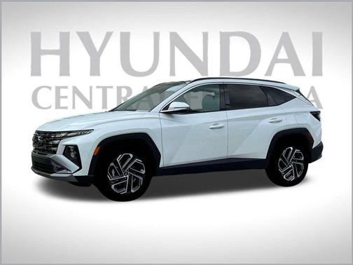 2025 Hyundai TUCSON Hybrid Limited