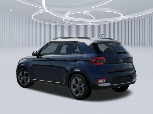 Denim w/White Roof 2026 Hyundai VENUE SEL w/Two-Tone Roof