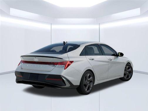 Serenity White 2026 Hyundai ELANTRA Sport