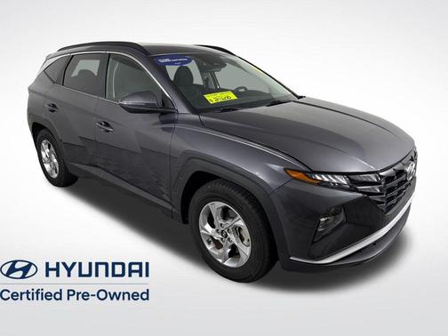 Portofino Gray 2022 Hyundai TUCSON SEL