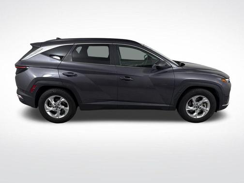 Portofino Gray 2022 Hyundai TUCSON SEL
