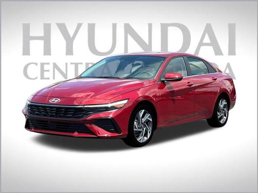 2025 Hyundai ELANTRA Limited