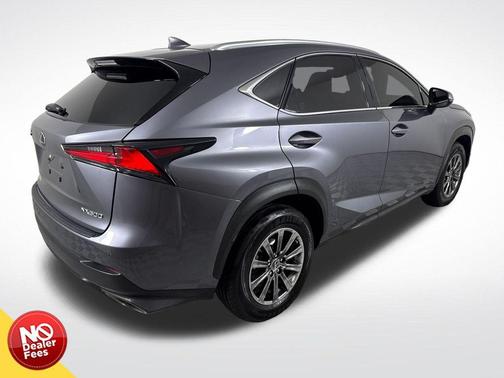 Gray Pearl 2019 Lexus NX 300 Base