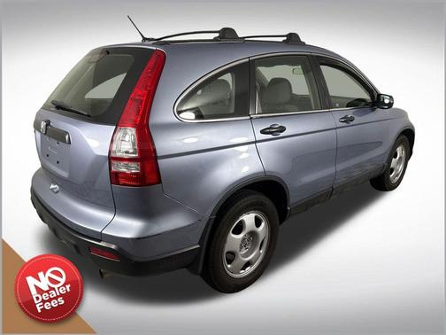 Light Blue 2009 Honda CR-V LX