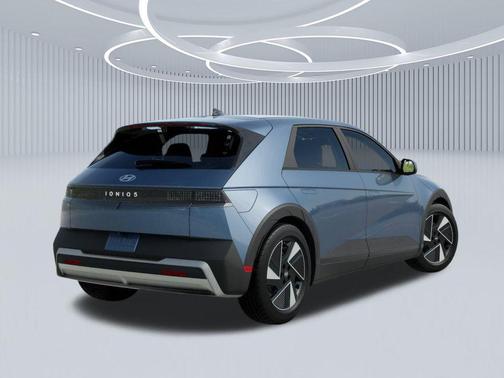 Lucid Blue 2026 Hyundai IONIQ 5 SEL