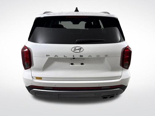 Hyper White 2025 Hyundai PALISADE SEL