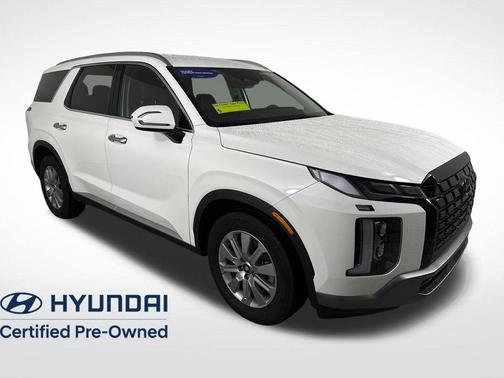 Hyper White 2025 Hyundai PALISADE SEL