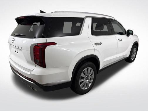 Hyper White 2025 Hyundai PALISADE SEL
