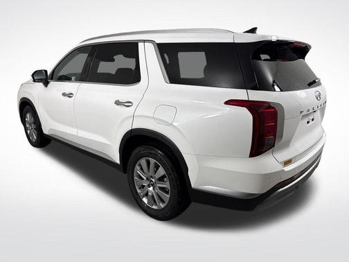 Hyper White 2025 Hyundai PALISADE SEL