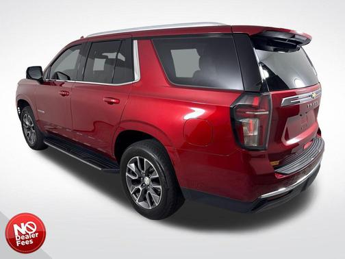 Cherry Red Tintcoat 2021 Chevrolet Tahoe LT