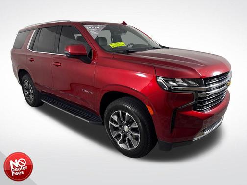 Cherry Red Tintcoat 2021 Chevrolet Tahoe LT