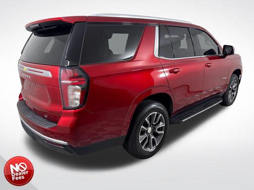 Cherry Red Tintcoat 2021 Chevrolet Tahoe LT
