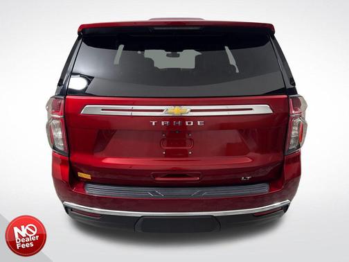 Cherry Red Tintcoat 2021 Chevrolet Tahoe LT