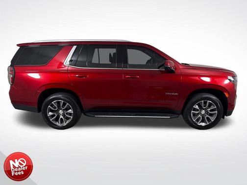 Cherry Red Tintcoat 2021 Chevrolet Tahoe LT