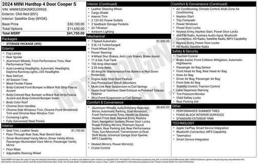 2024 MINI Hardtop Cooper S