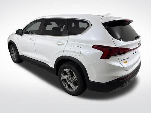 Quartz White 2021 Hyundai SANTA FE SE