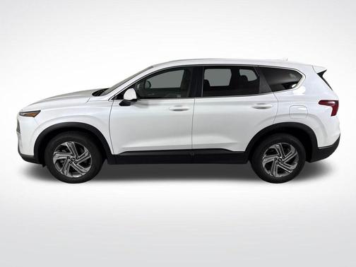 Quartz White 2021 Hyundai SANTA FE SE