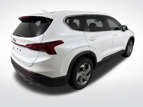Quartz White 2021 Hyundai SANTA FE SE