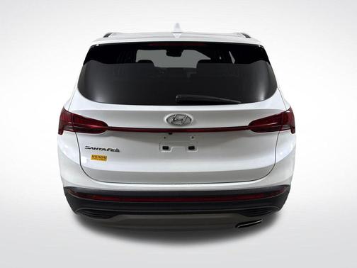 Quartz White 2021 Hyundai SANTA FE SE