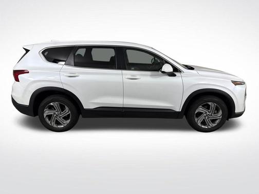 Quartz White 2021 Hyundai SANTA FE SE