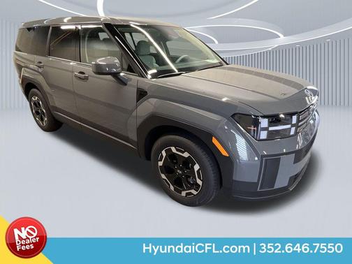 Hampton Gray 2026 Hyundai SANTA FE SE