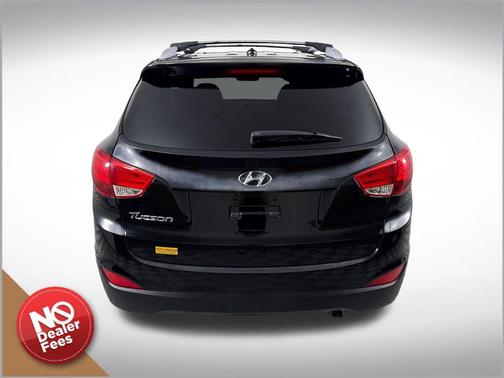 Ash Black 2014 Hyundai TUCSON SE
