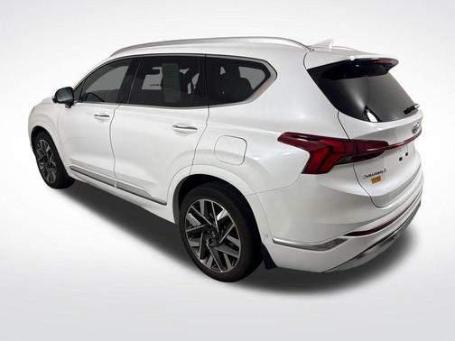 Quartz White 2022 Hyundai SANTA FE Calligraphy