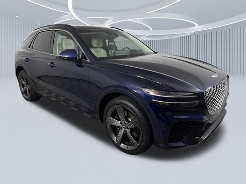 Adriatic Blue 2023 Genesis GV70 3.5T AWD Sport