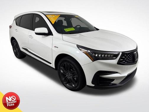 Platinum White Pearl 2021 Acura RDX A-Spec