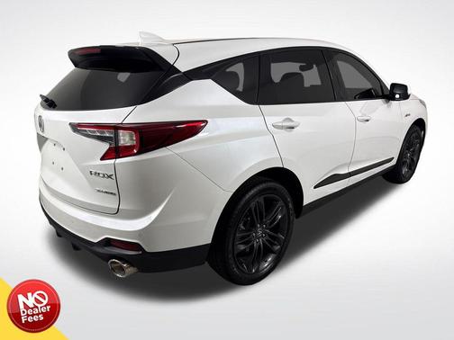 Platinum White Pearl 2021 Acura RDX A-Spec