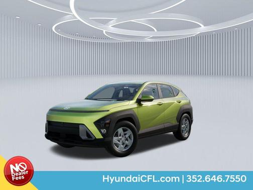 Neoteric Yellow 2026 Hyundai KONA SE
