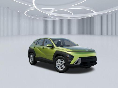Neoteric Yellow 2026 Hyundai KONA SE